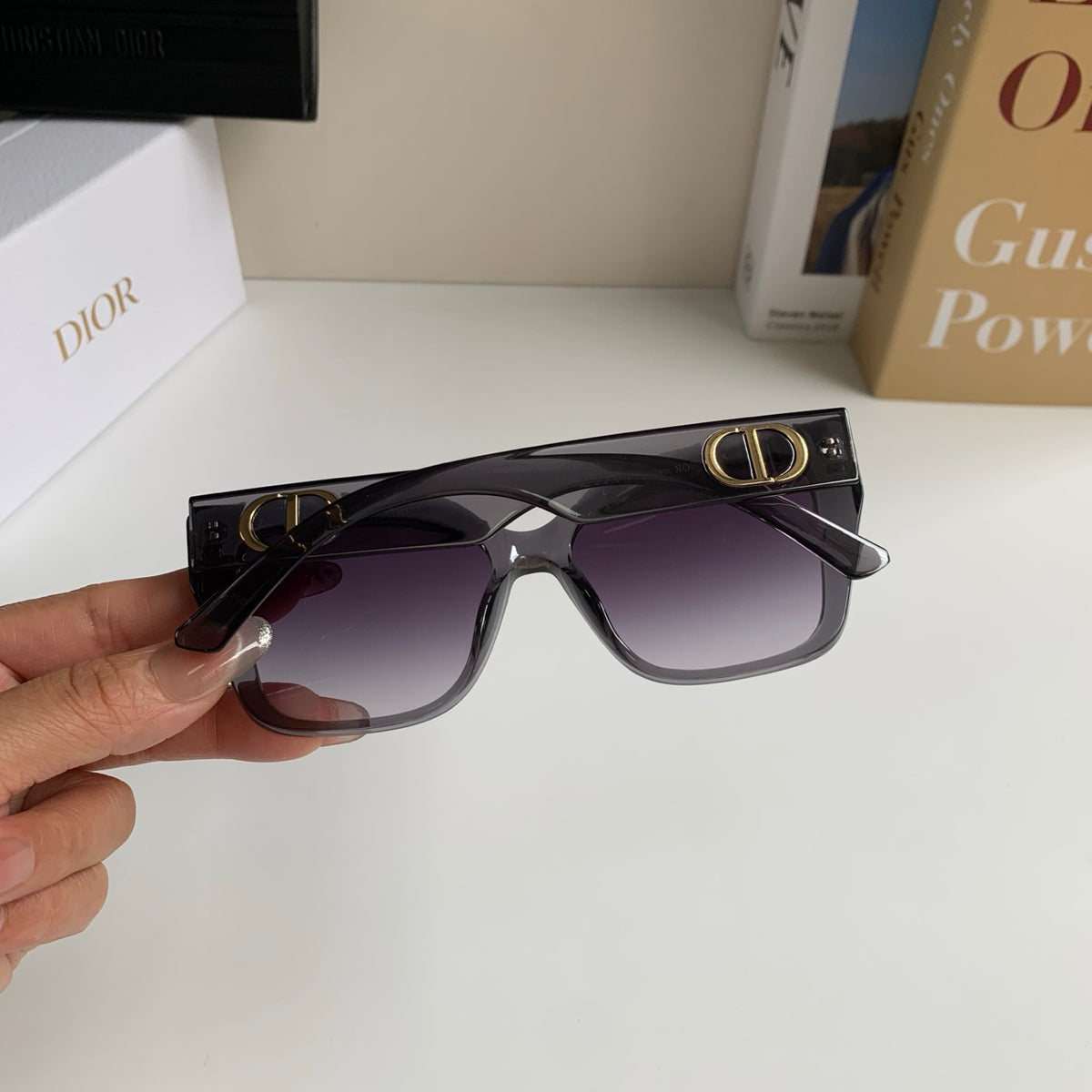 Dior Polarized Square Silver Lens Sunglasses for Men & Women - 398702 - detail image 7