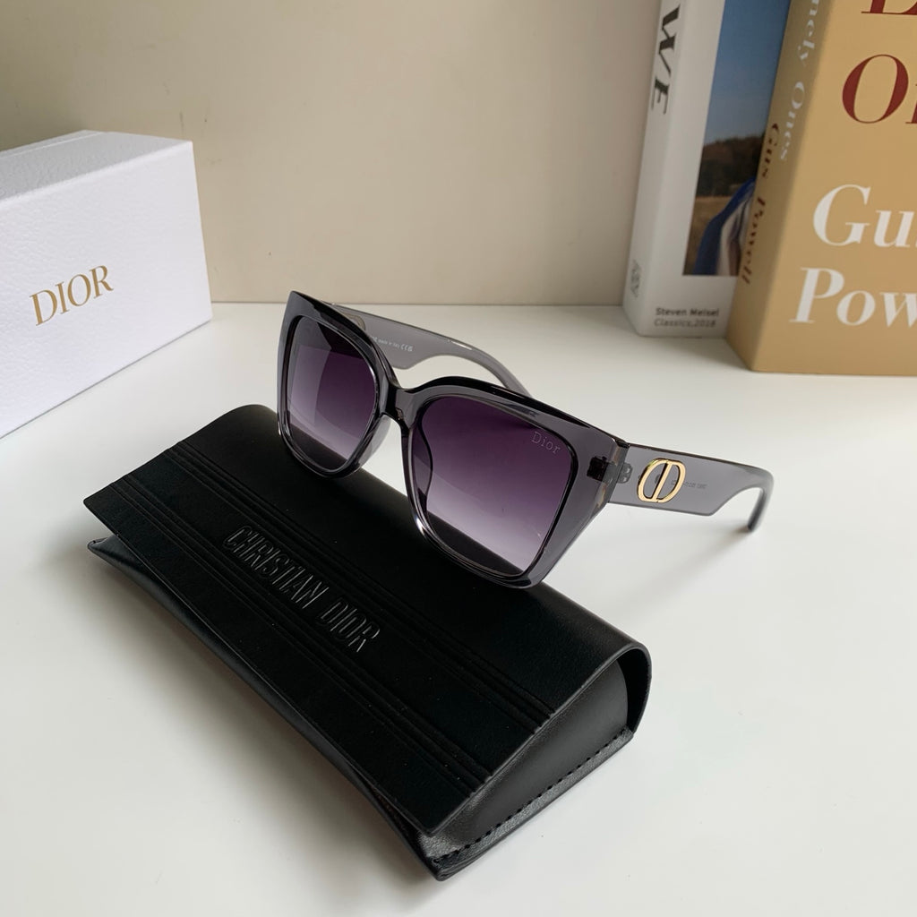 Dior Polarized Square Silver Lens Sunglasses for Men & Women - 486878 - detail image 5