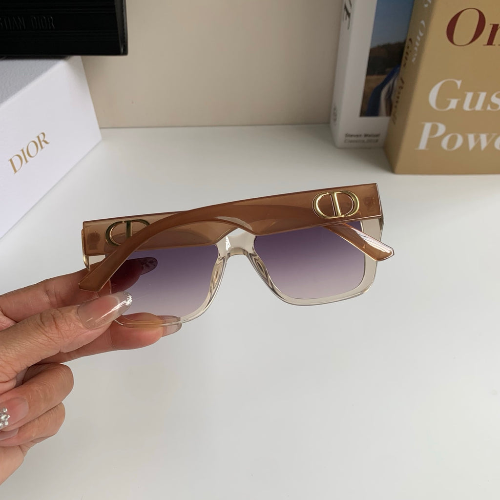 Dior Polarized Square Silver Lens Sunglasses for Men & Women - 486879 - detail image 7