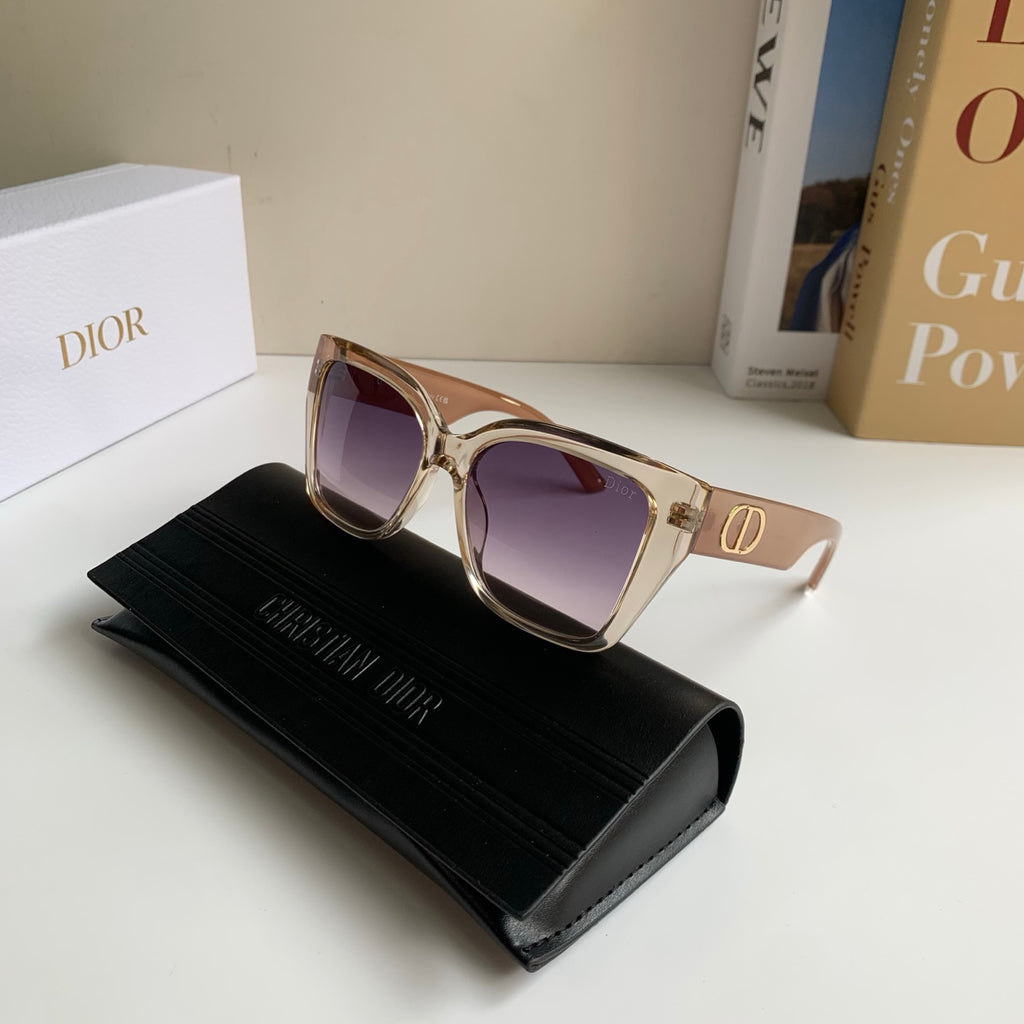 Dior Polarized Square Silver Lens Sunglasses for Men & Women - 398703 - detail image 4