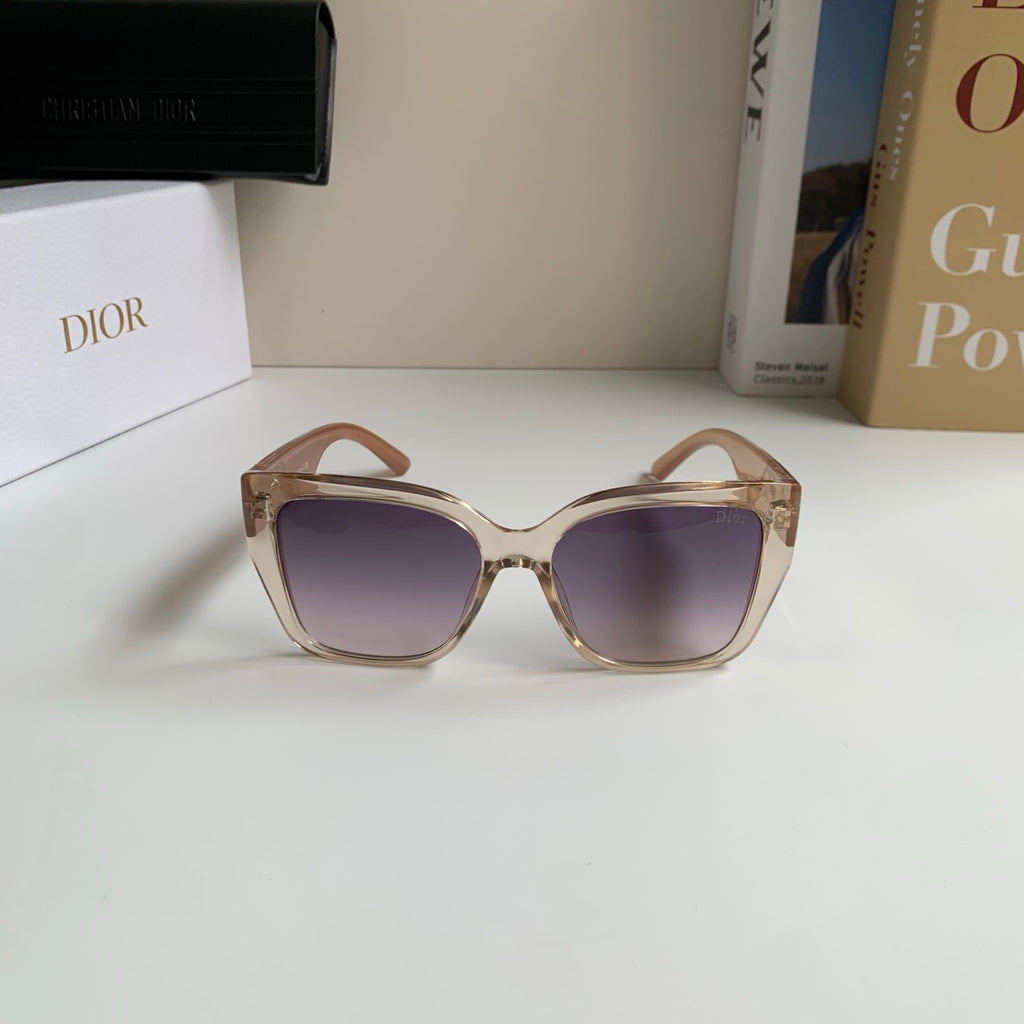 Dior Polarized Square Silver Lens Sunglasses for Men & Women - 486879 - detail image 5