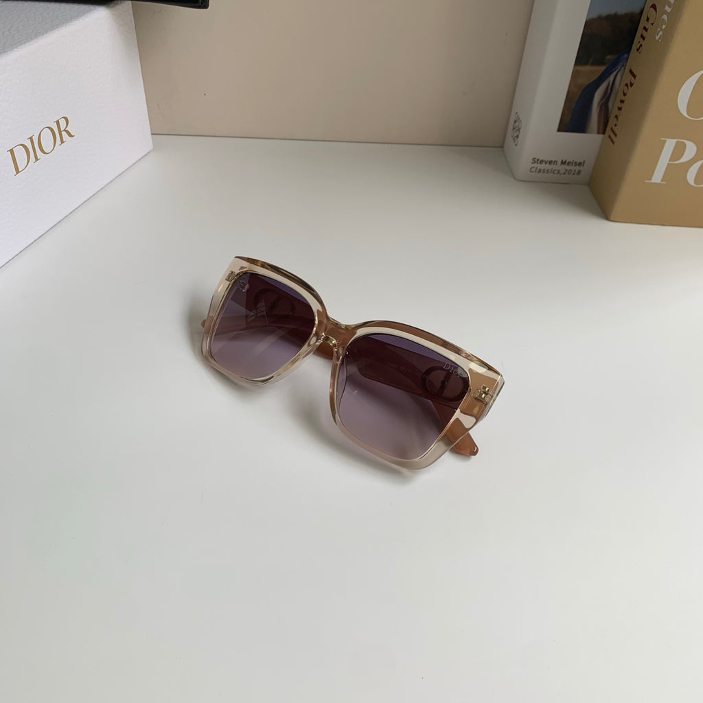 Dior Polarized Square Silver Lens Sunglasses for Men & Women - 486879 - detail image 3