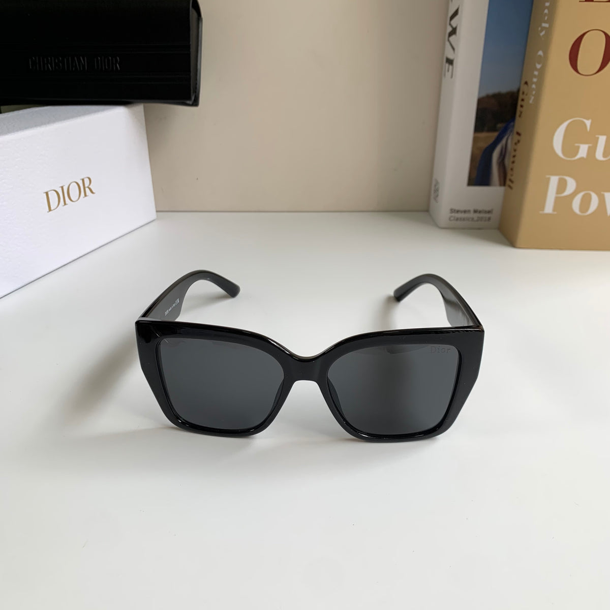 Dior Polarized Square Silver Lens Sunglasses for Men & Women - detail image 3