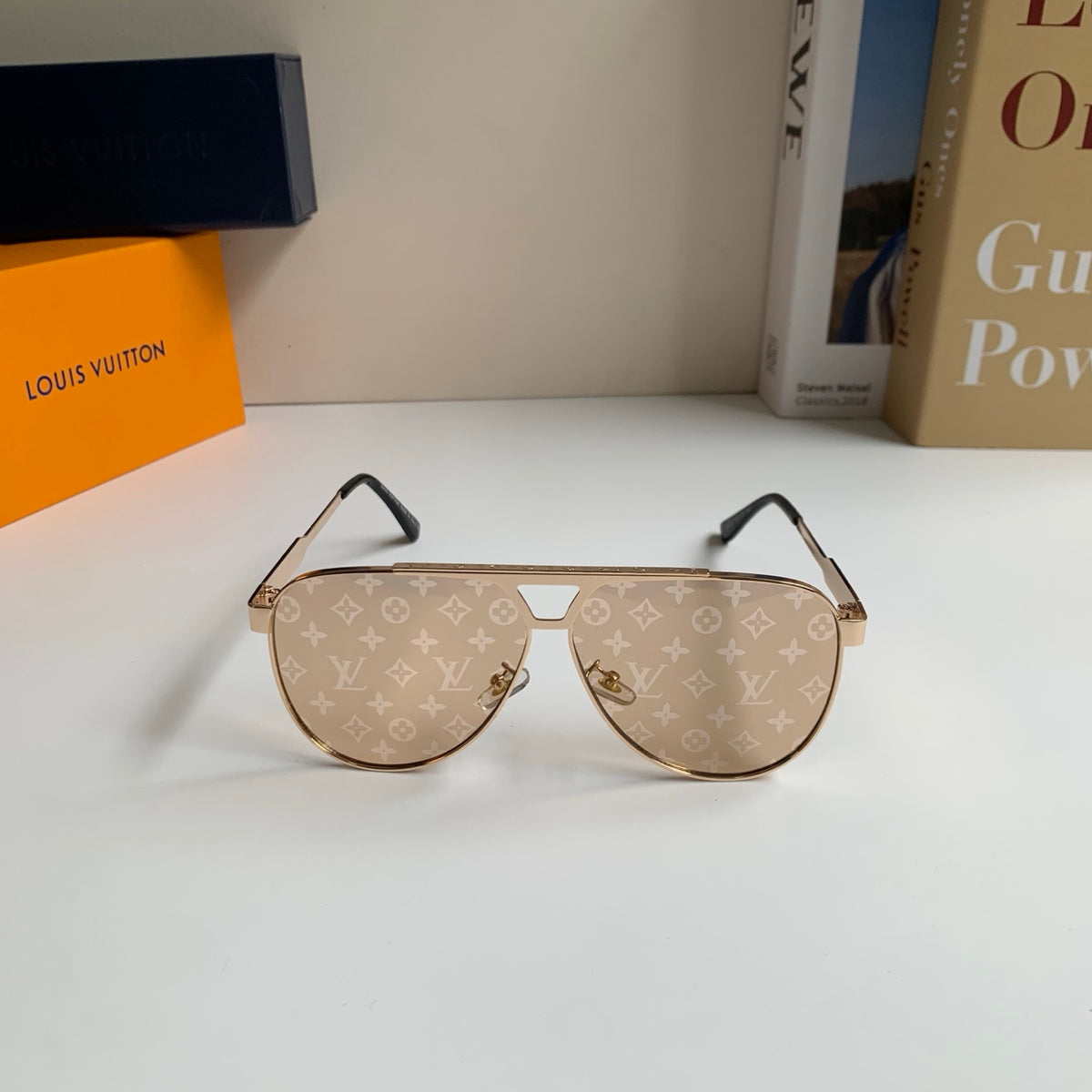 Louis Vuitton Metal Aviator Silver Lens Sunglasses for Men & Women - 431242 - detail image 5