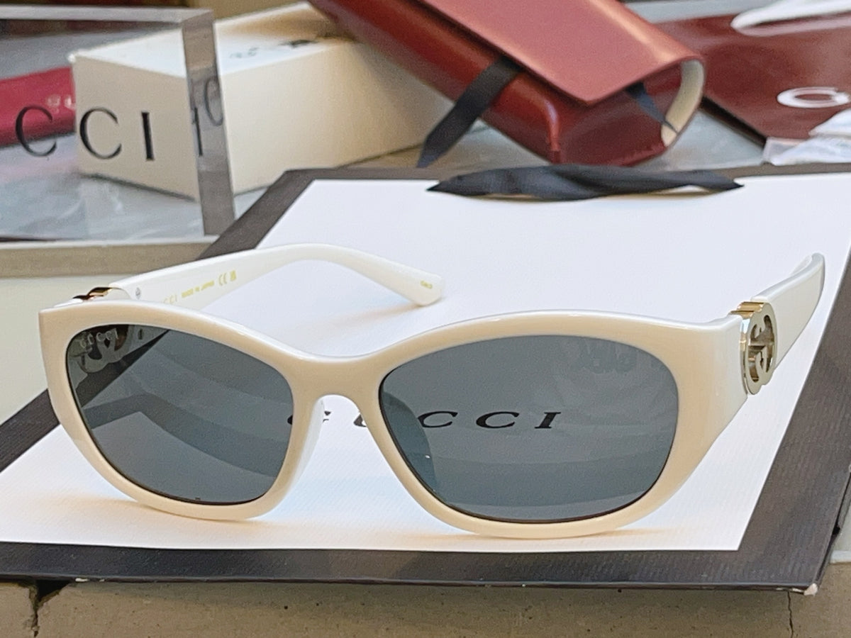 Gucci GG1826SK Fashion Brown Lens Sunglasses for Men & Women - detail image 2