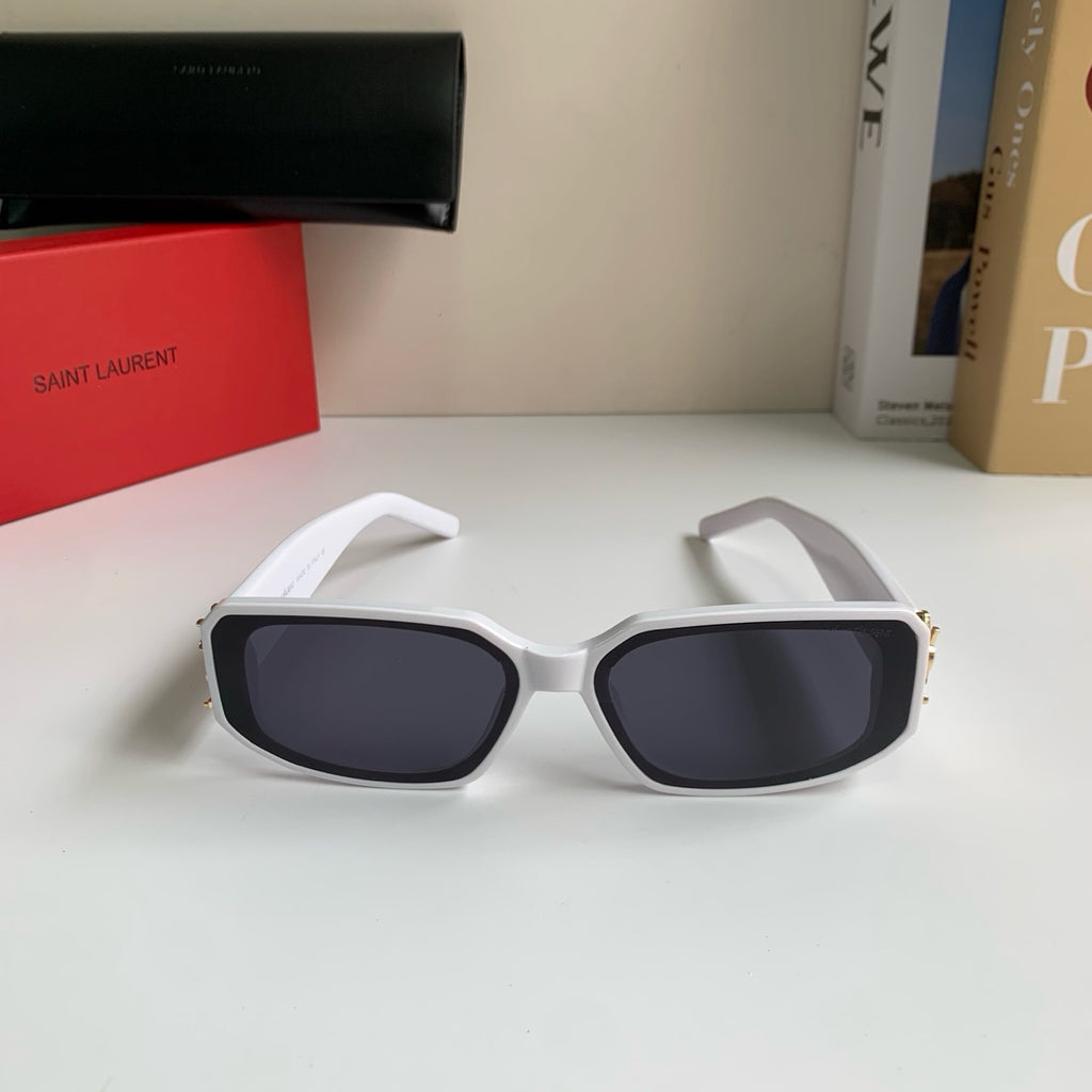 Saint Laurent Square Silver Lens Sunglasses for Men & Women - 449206 - detail image 3