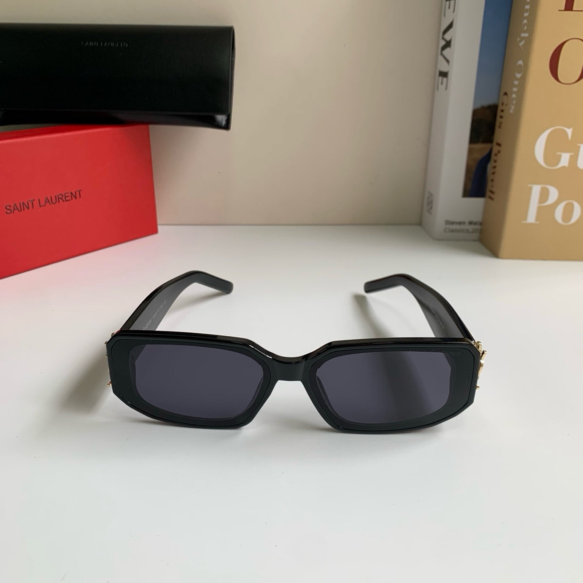 Saint Laurent Square Black Lens Sunglasses for Men & Women - 449205 - detail image 5