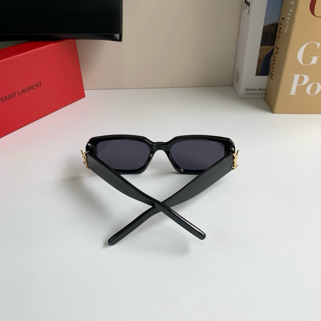 Saint Laurent Square Black Lens Sunglasses for Men & Women - 449205 - detail image 7