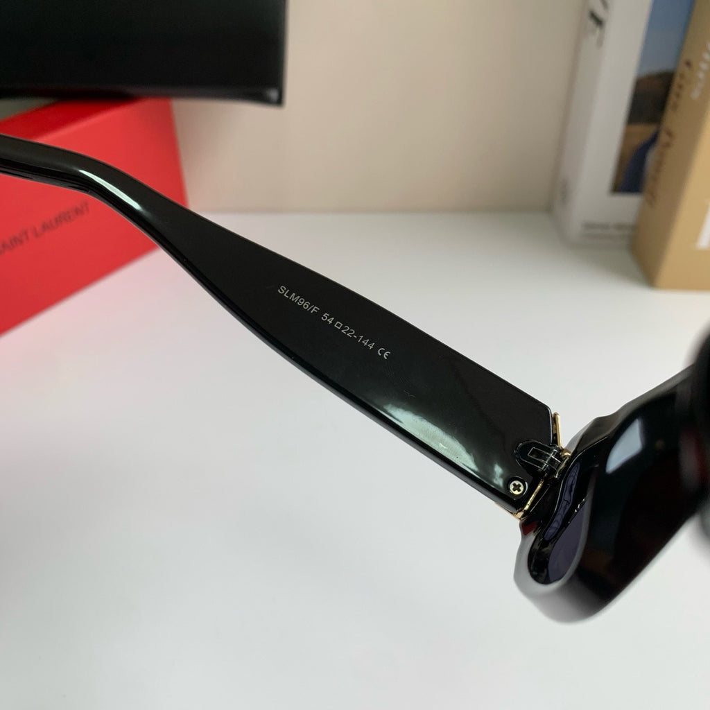 Saint Laurent Square Black Lens Sunglasses for Men & Women - 449205 - detail image 9
