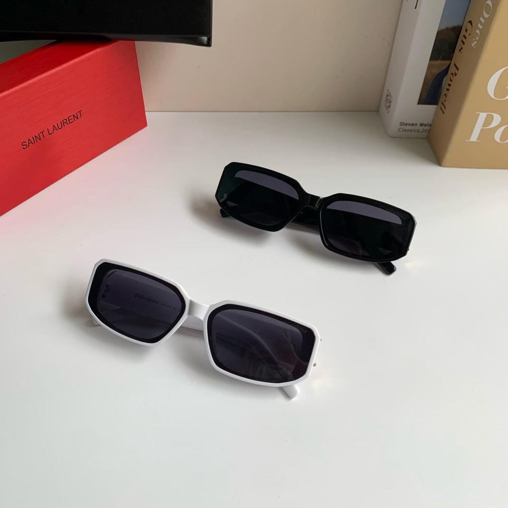 Saint Laurent Square Black Lens Sunglasses for Men & Women - 358265 - detail image 10