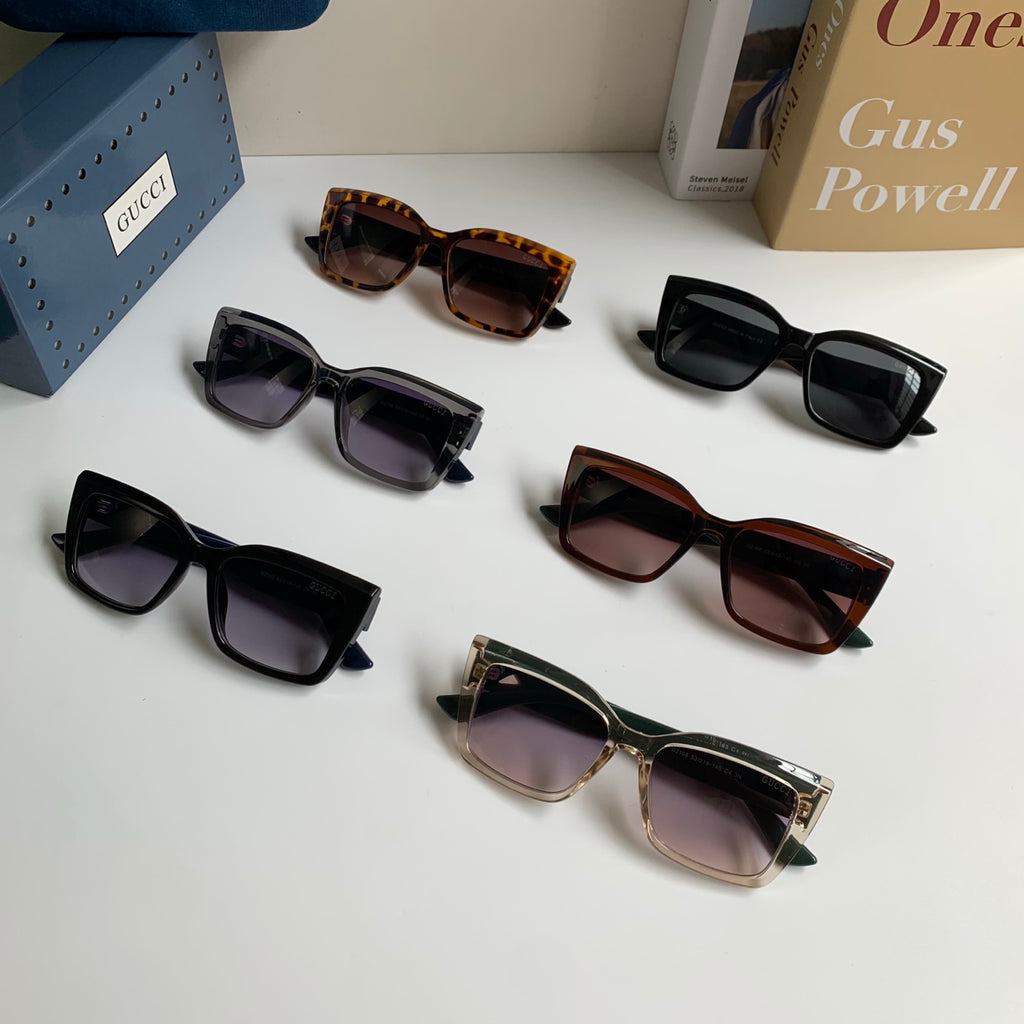 Gucci Square Black Lens Sunglasses for Men & Women - 448801 - detail image 10