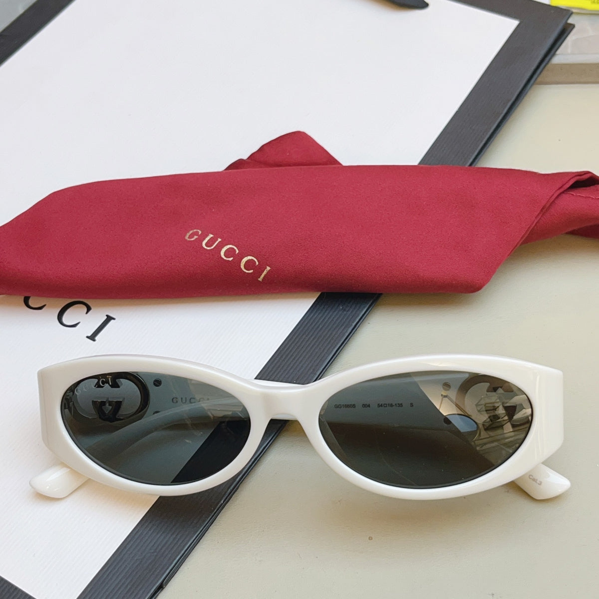 Gucci GG1660S Fashion Black Lens Sunglasses for Men & Women - detail image 5