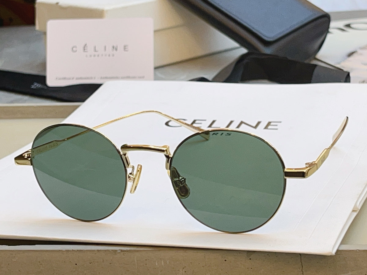 Celine CL40346U Fashion Brown Lens Sunglasses for Men & Women - detail image 2