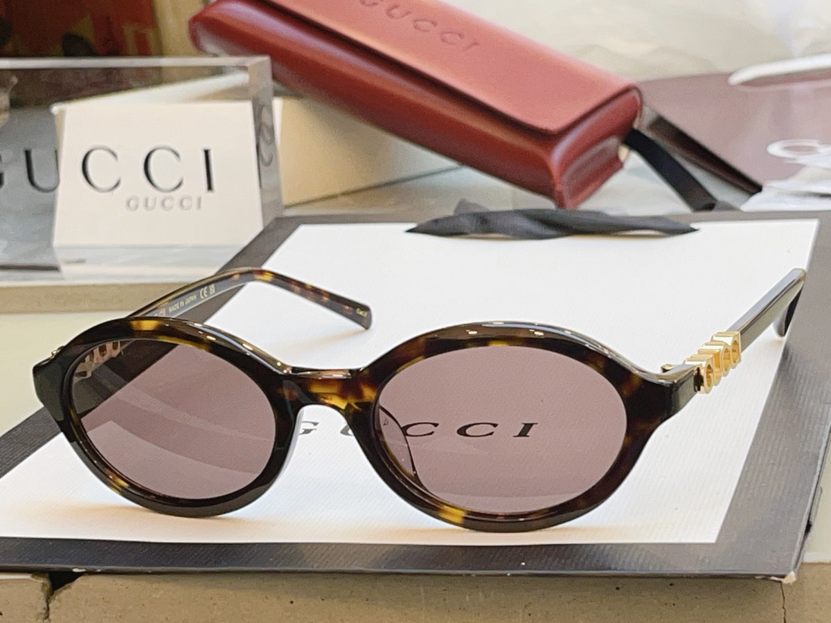 Gucci GG2153S Fashion Gold Lens Sunglasses for Men & Women - detail image 2