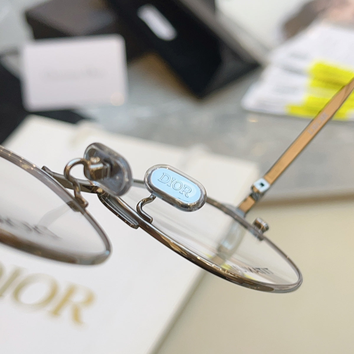 Dior DIOR Titanium Fashion Silver Lens Sunglasses for Men & Women - 465391 - detail image 8