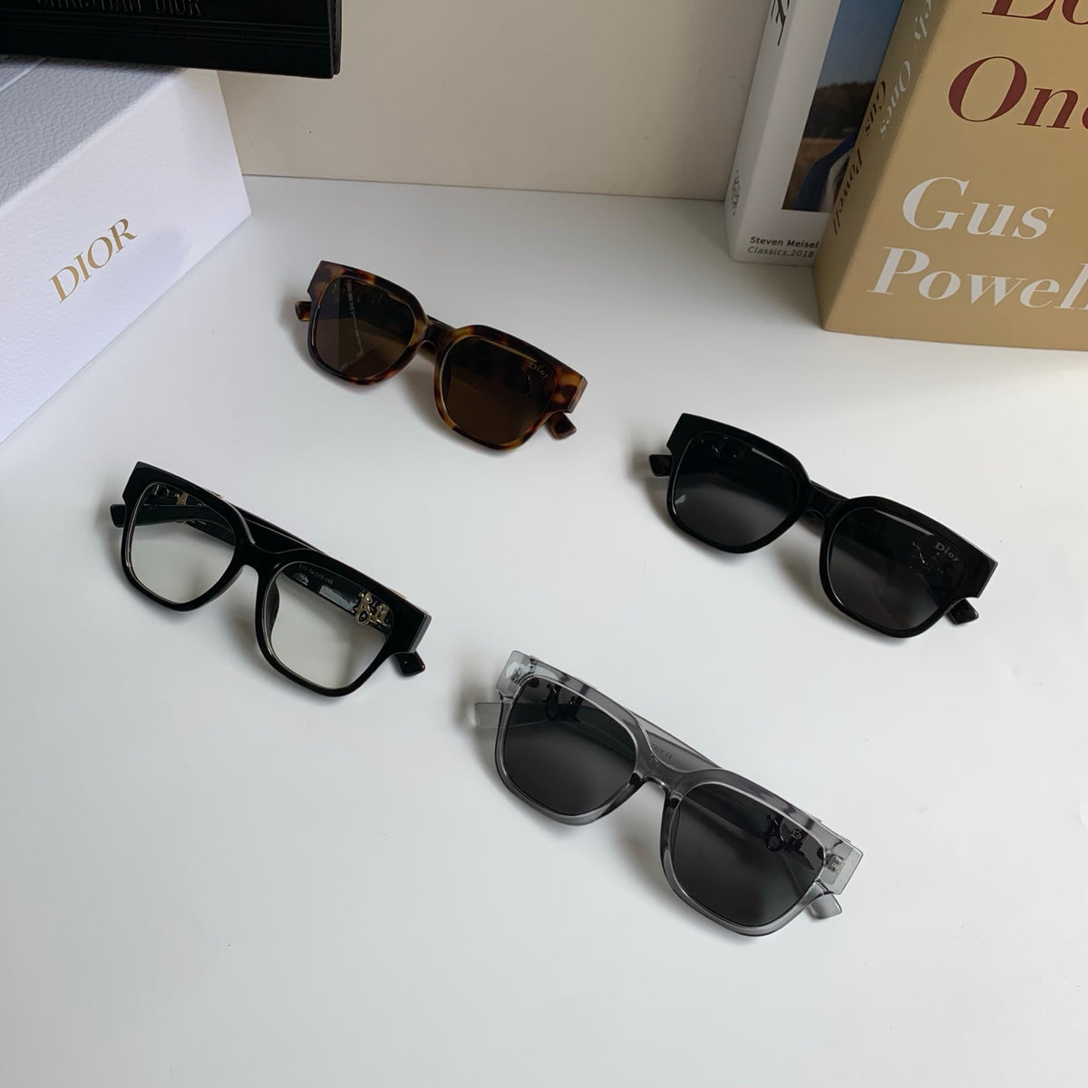 Dior Square Silver Lens Sunglasses for Men & Women - 486771 - detail image 9